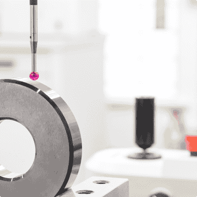 Image of a machine in manufacturing plant