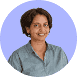 Sayali Mahashur, finance guru and advisor for BFSI at AlgoAnalytics